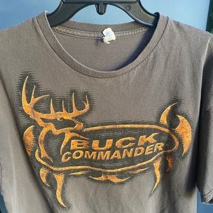 Large Logo Vintage Tee